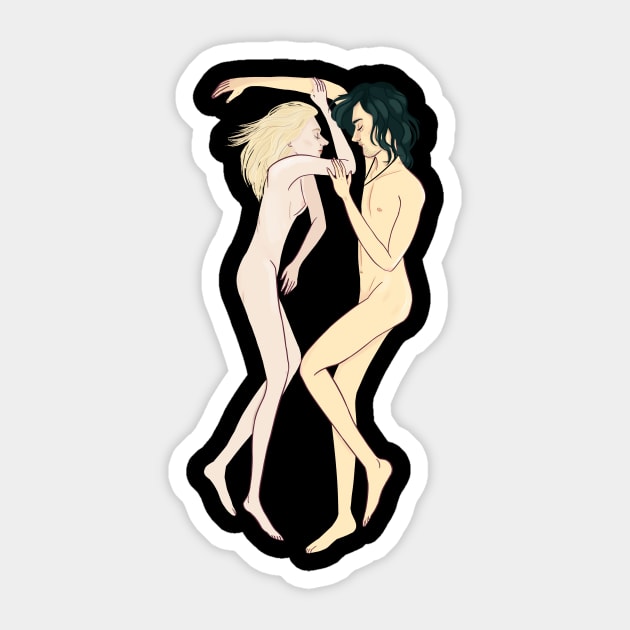 Only Lovers Left Alive Sticker by horribleaccents